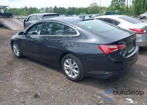 2022 Chevrolet Malibu Fwd Lt from USA, damaged, VIN 1G1ZD5STXNF125682